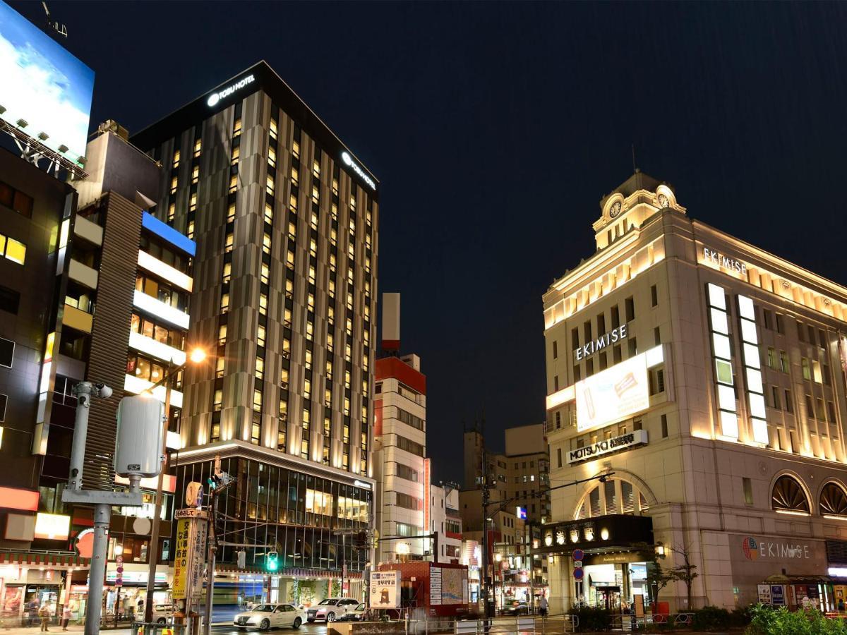 Asakusa Tobu Hotel Tokio Buitenkant foto