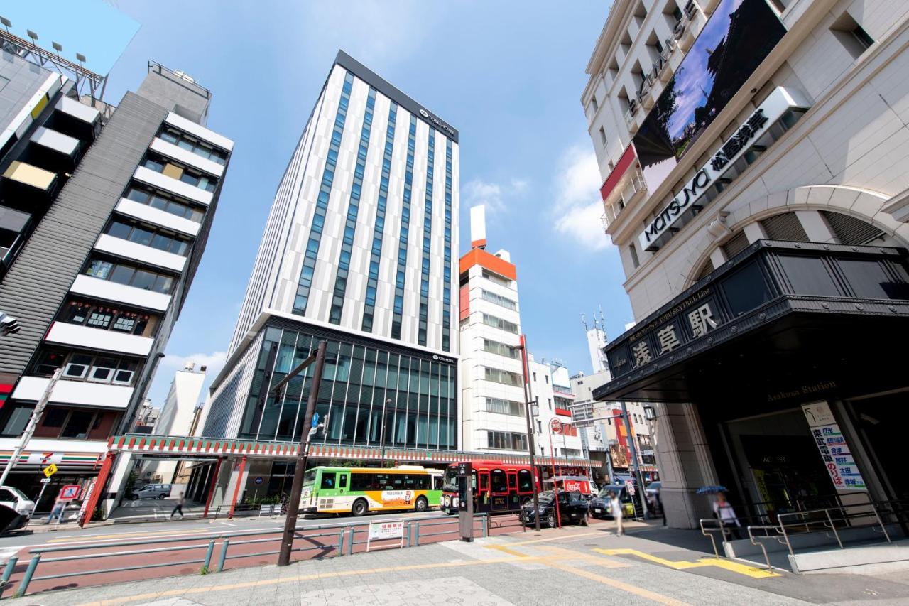 Asakusa Tobu Hotel Tokio Buitenkant foto